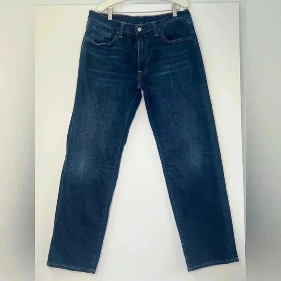 Frye‎ Men's Garrett Relaxed Mid-Rise Jeans  Sz 34 - Picture 1 of 15